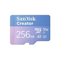 SanDisk Creator microSD Card