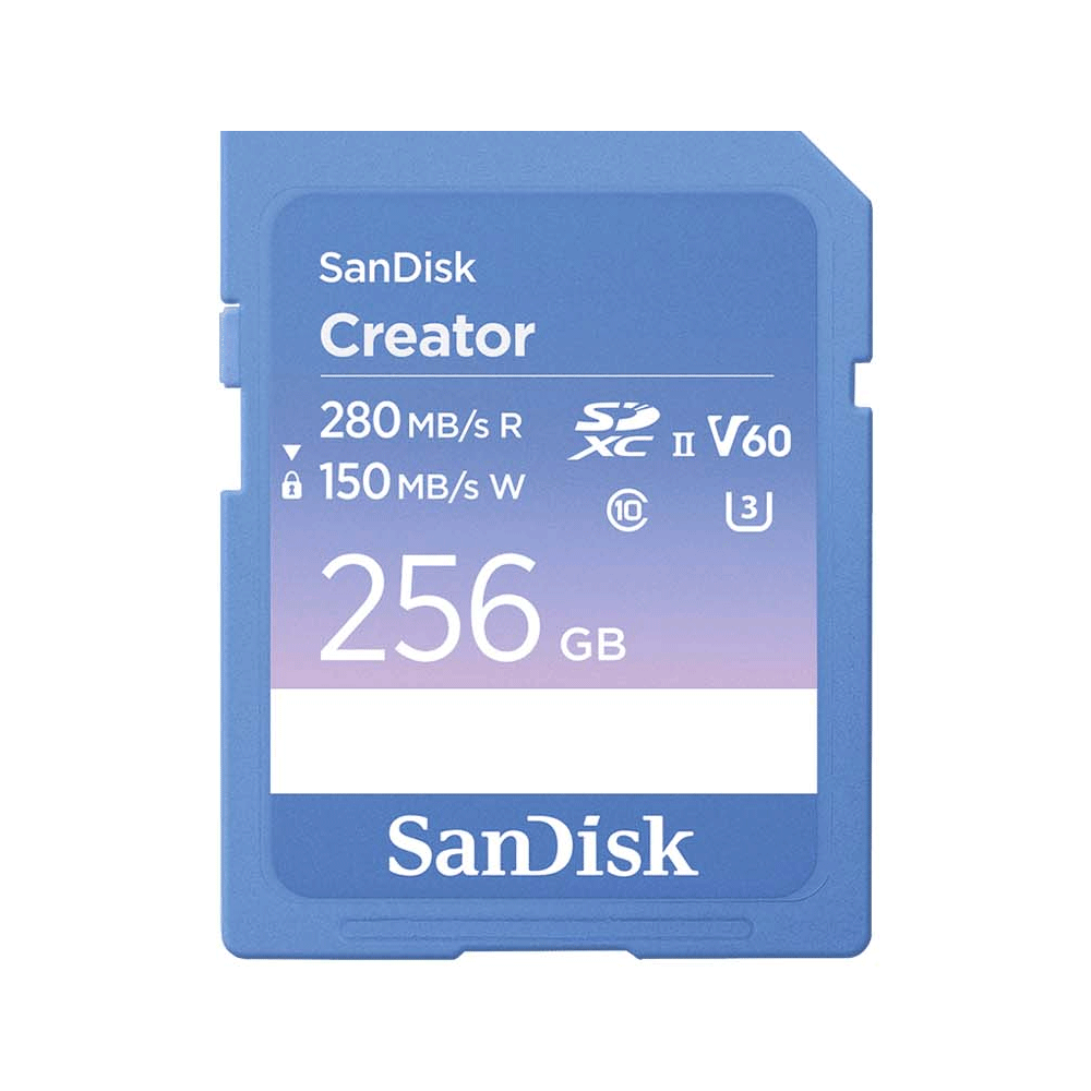 SanDisk Creator SD UHS-II Card