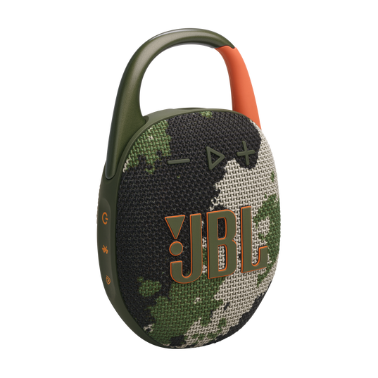JBL Clip 5 Ultra-Portable Waterproof Speaker