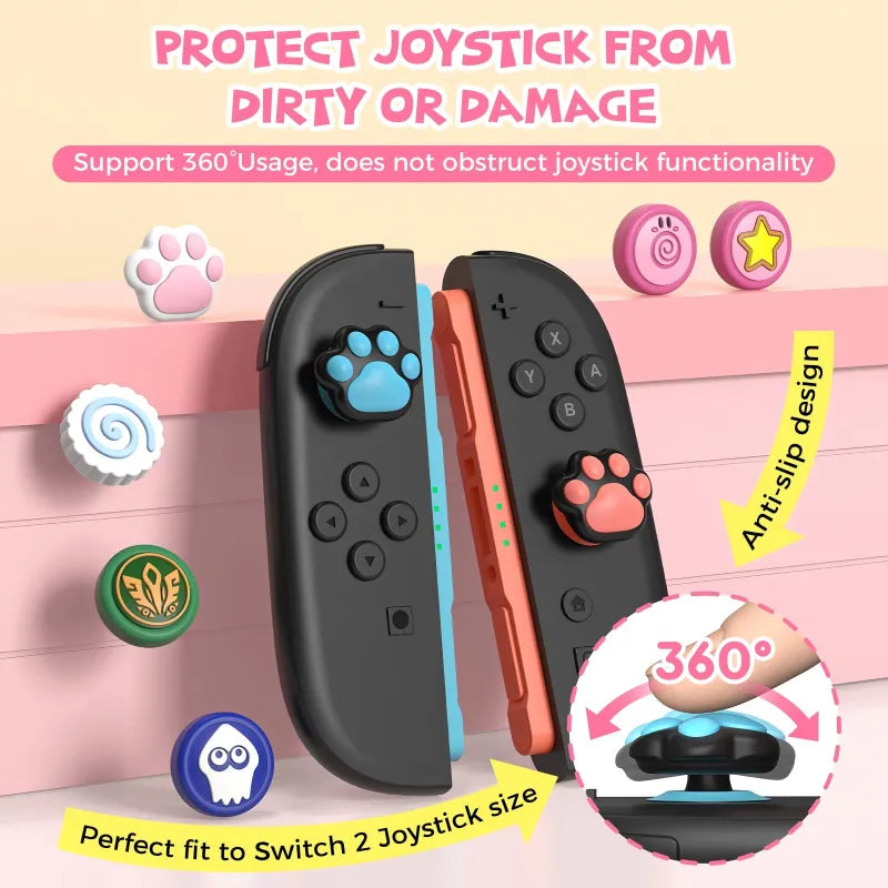 IINE Zelda Guardian Joystick Caps for Nintendo Switch 2 L1151