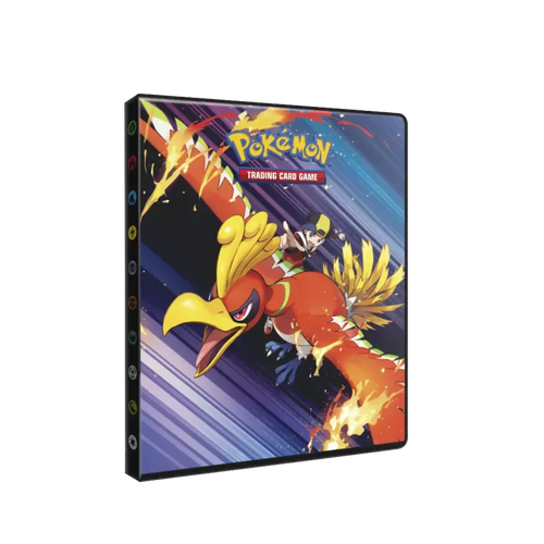 Ultra PRO Destined Rivals Ho-Oh 4 Pocket Binder