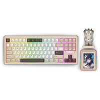 Redragon Popvu 87 Keys Wireless Mechanical Keyboard