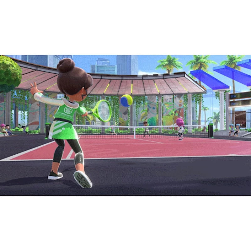 Nintendo Switch Sports Includes Leg Strap