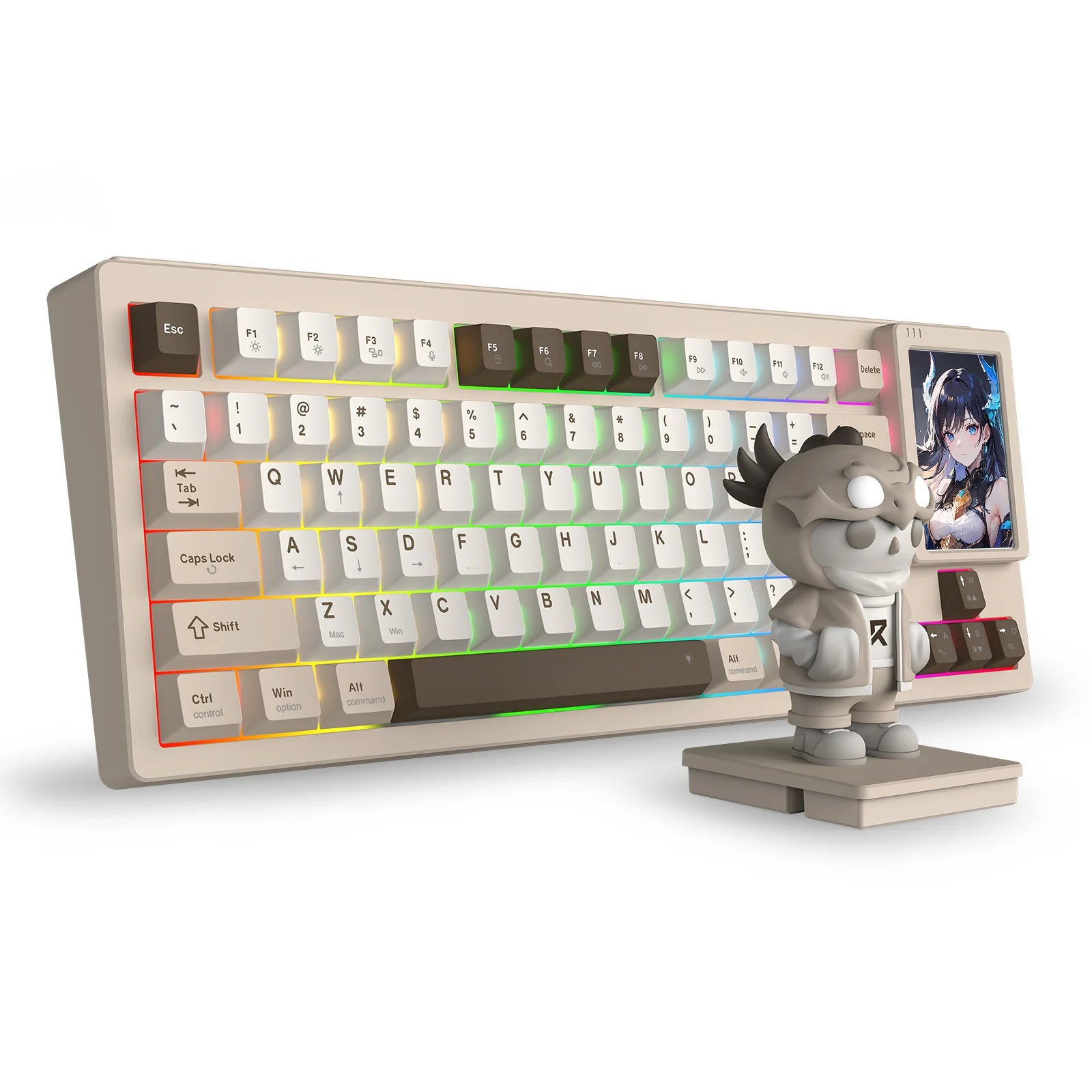 Redragon Popvu 87 Keys Wireless Mechanical Keyboard
