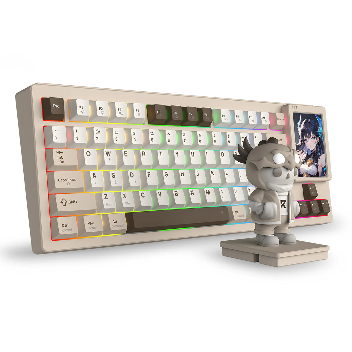Redragon Popvu 87 Keys Wireless Mechanical Keyboard