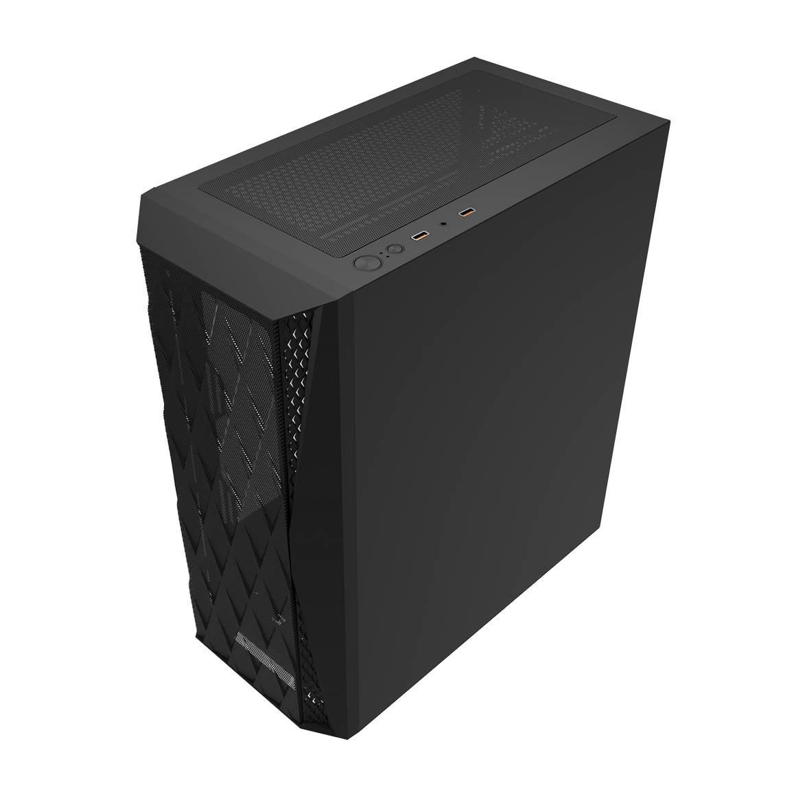 DarkFlash DK352 Mesh Mid-Tower ATX PC Case (Black)