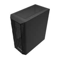DarkFlash DK352 Mesh Mid-Tower ATX PC Case (Black)