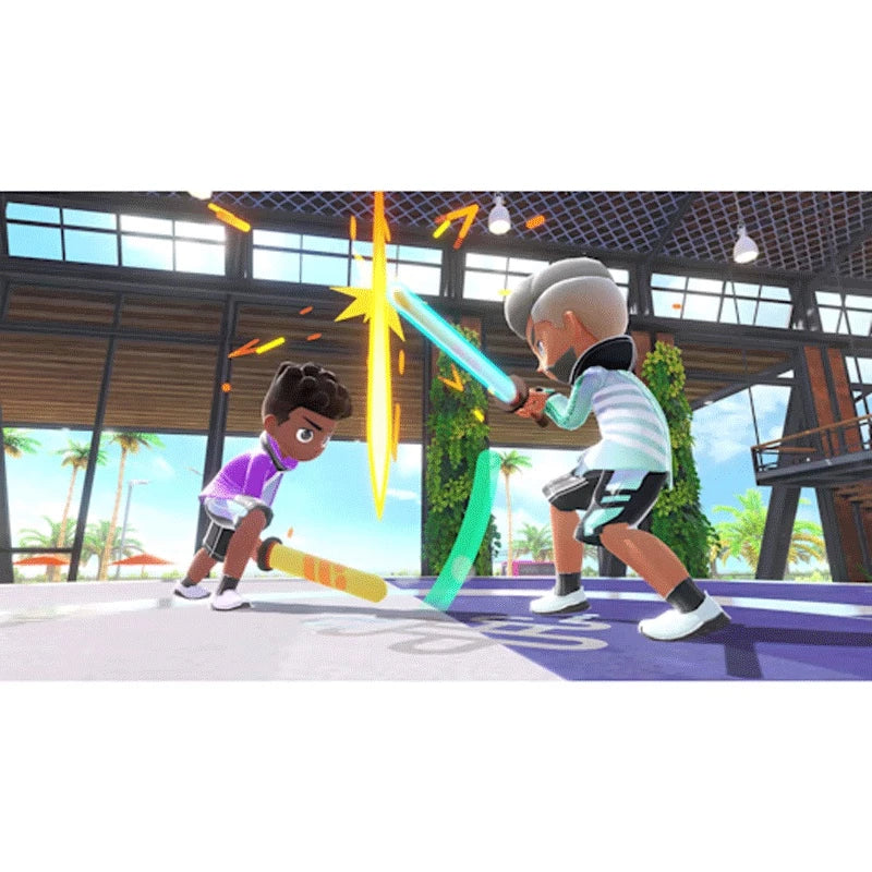 Nintendo Switch Sports Includes Leg Strap