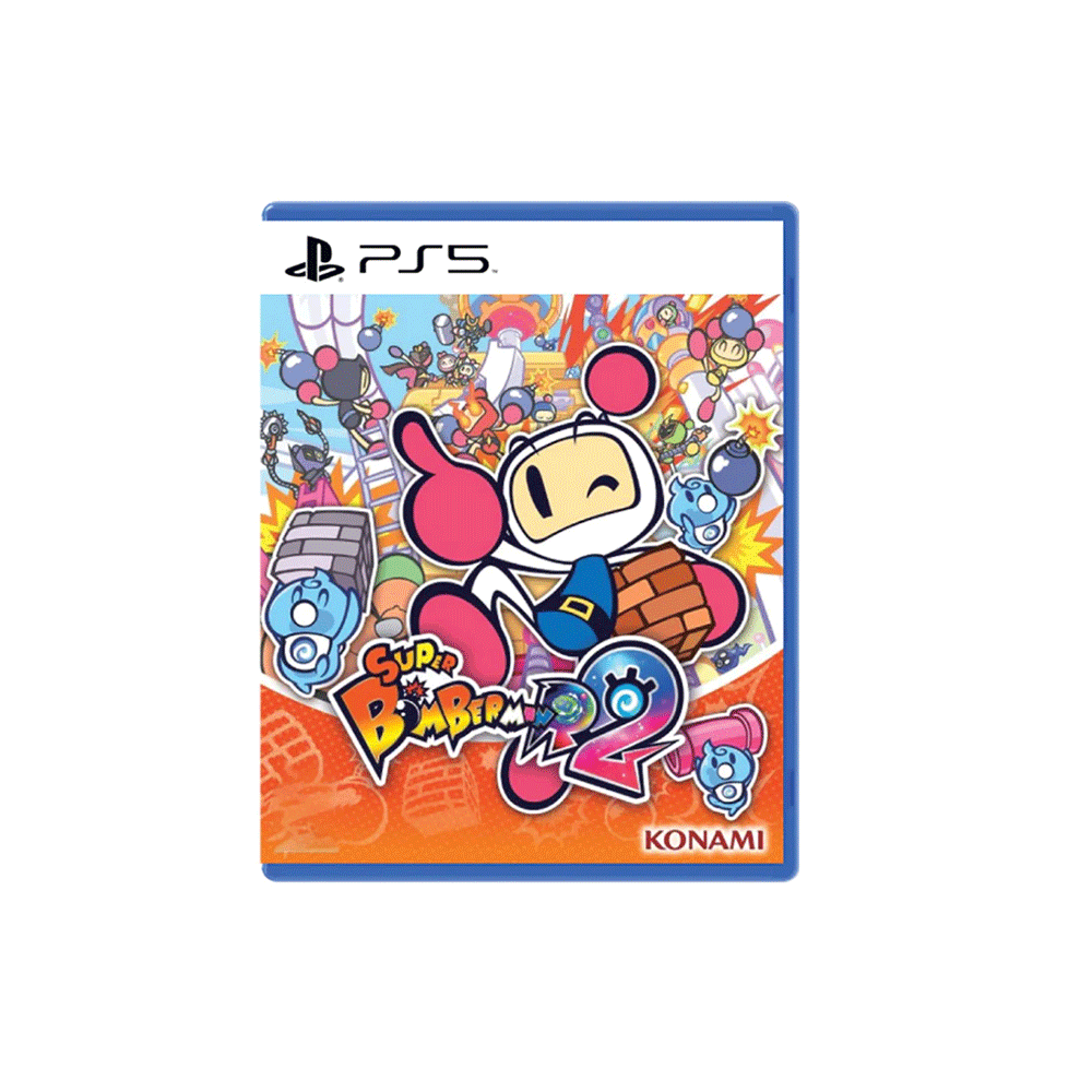 PlayStation 5 Super Bomberman