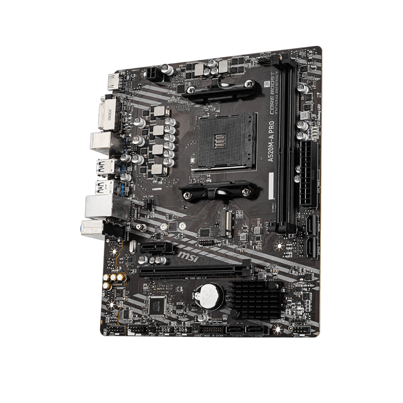 MSI A520M-A PRO AM4 mATX Motherboard