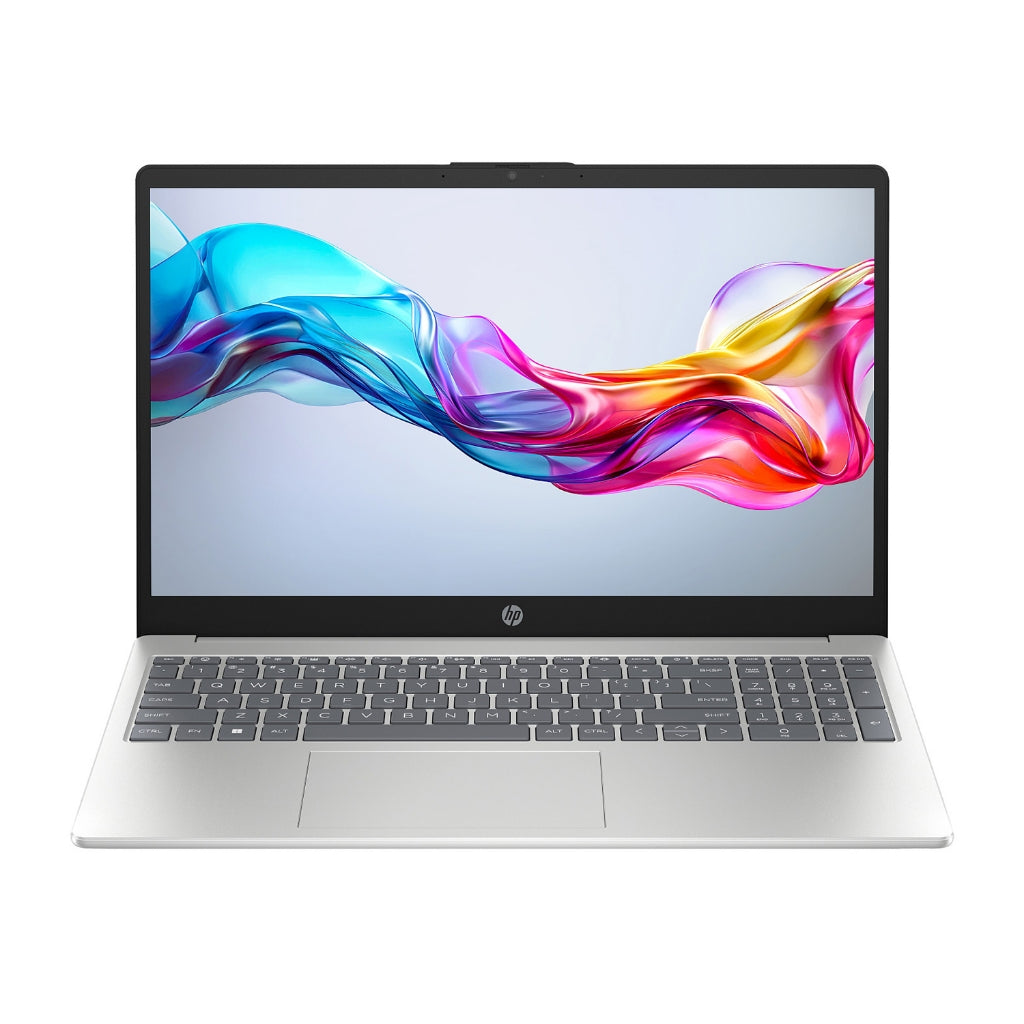 HP 15.6" FHD IPS Notebook Intel Core i5-1334U 12GB DDR4 RAM 512GB SSD Intel Iris Xe Graphics 15-fd0684nr Win11 Natural Silver