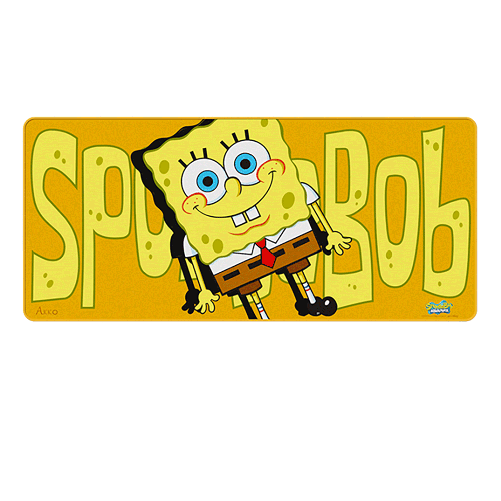Akko SpongeBob Mouse Pad