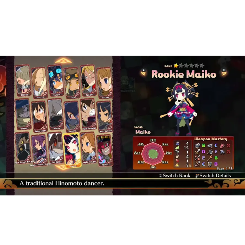 Nintendo Switch 2 Disgaea 7 Complete - Deluxe Edition (Game Key Card) (US)