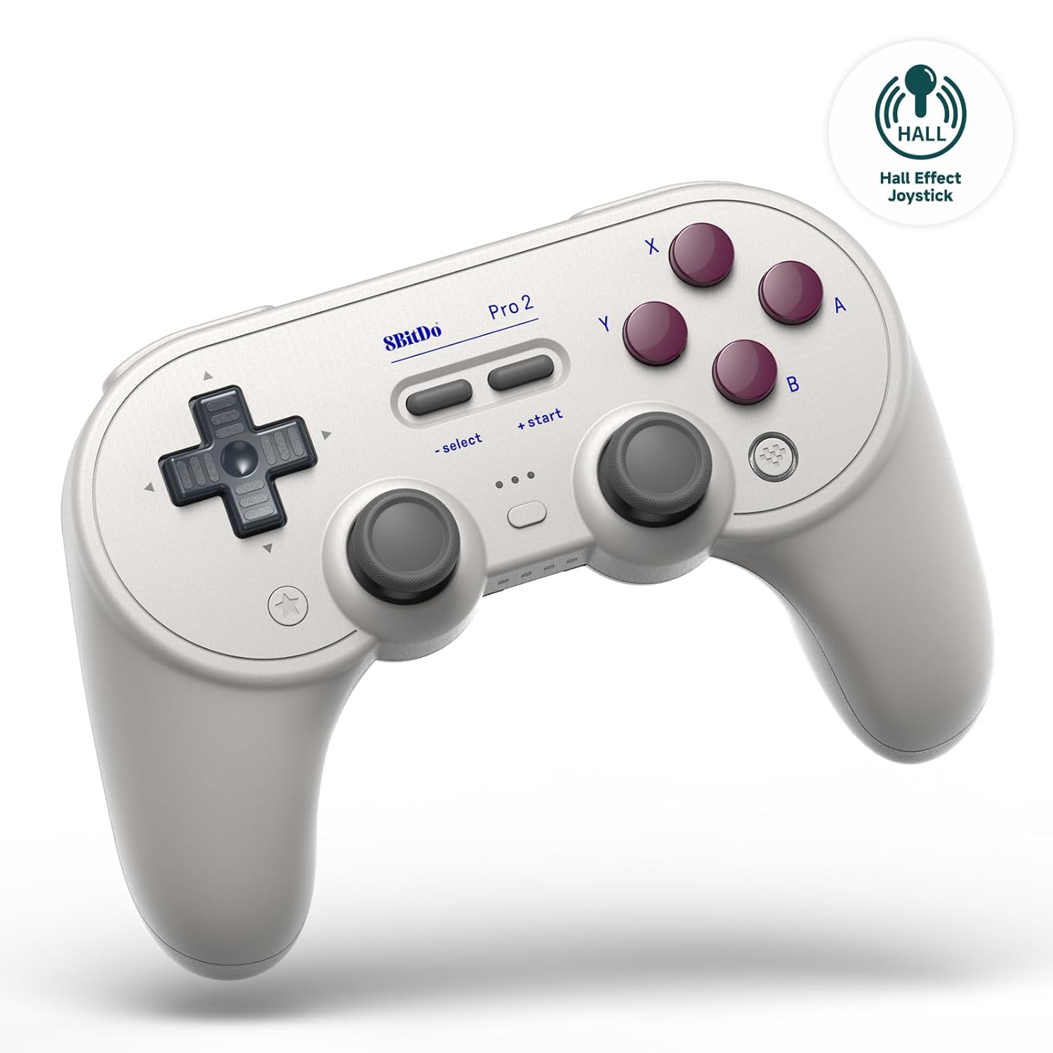 8bitdo Pro 2 Bluetooth Gamepad Hall Ed. For Windows/Android/Apple/MacOS/Steam