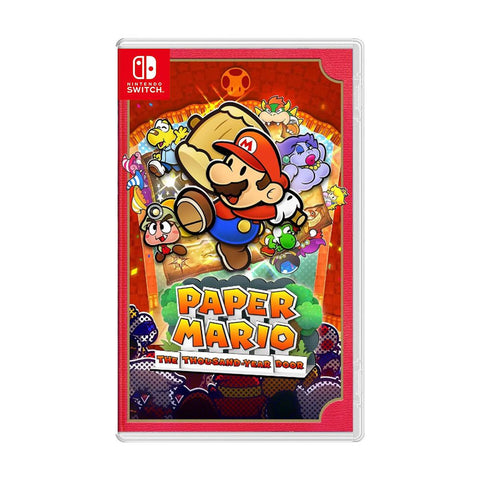 Paper Mario The Thousand Year Door - Nintendo Switch