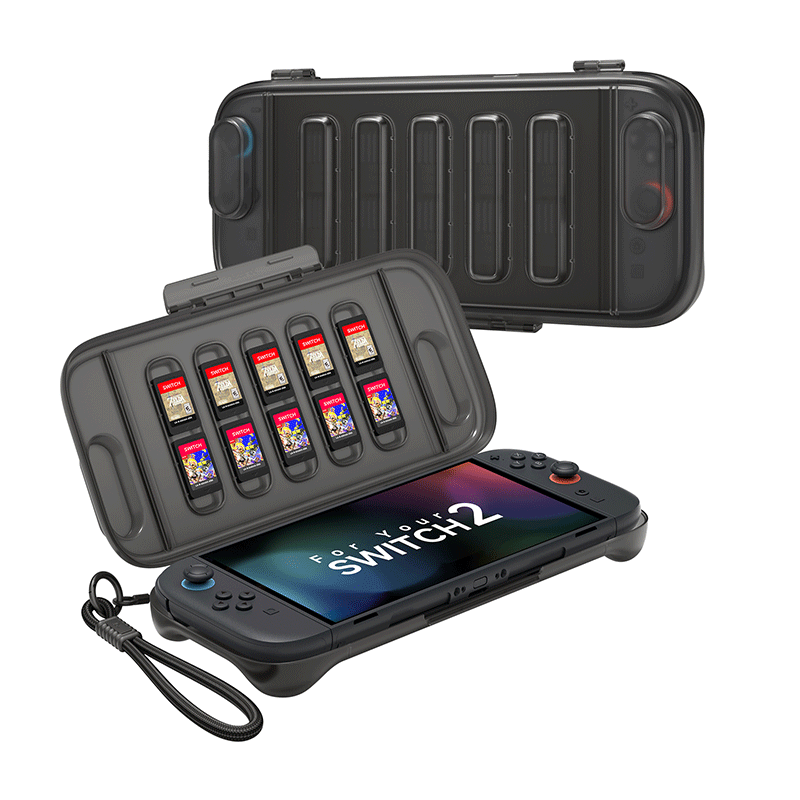 JSAUX Shock-Absorbent Storage Case For Nintendo Switch 2 PC0116