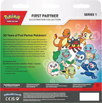 Pokemon TCG: First Partner Illustration Collection (Series 1) (ENG)