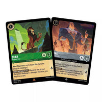 Disney Lorcana TCG: Shimmering Skies Single-Player Starter Deck (Emerald/Steel)