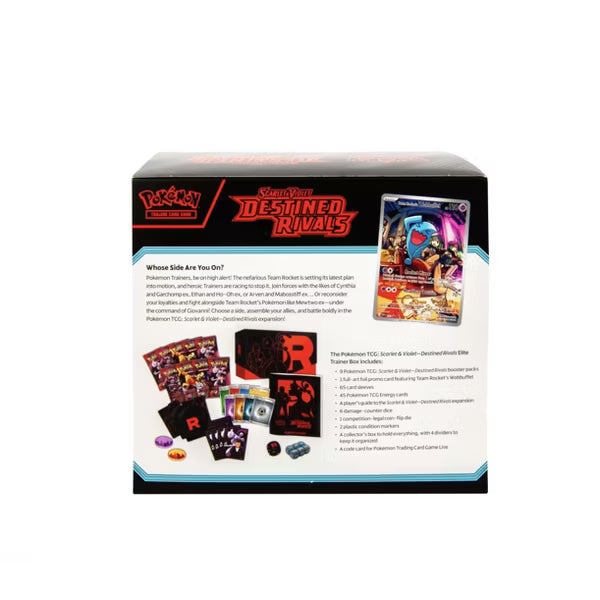 Pokemon TCG: Destined Rivals (SV10) Elite Trainer Box (ENG)