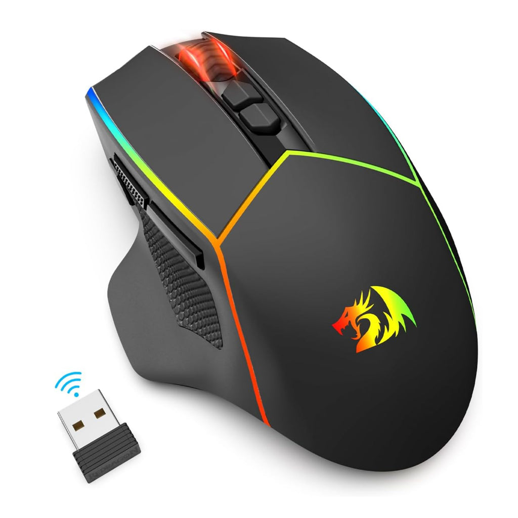 Redragon Axe RGB Wireless Gaming Mouse (M814RGB-PRO)