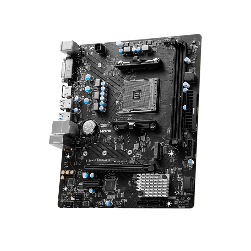MSI B450M-A PRO MAX II Motherboard