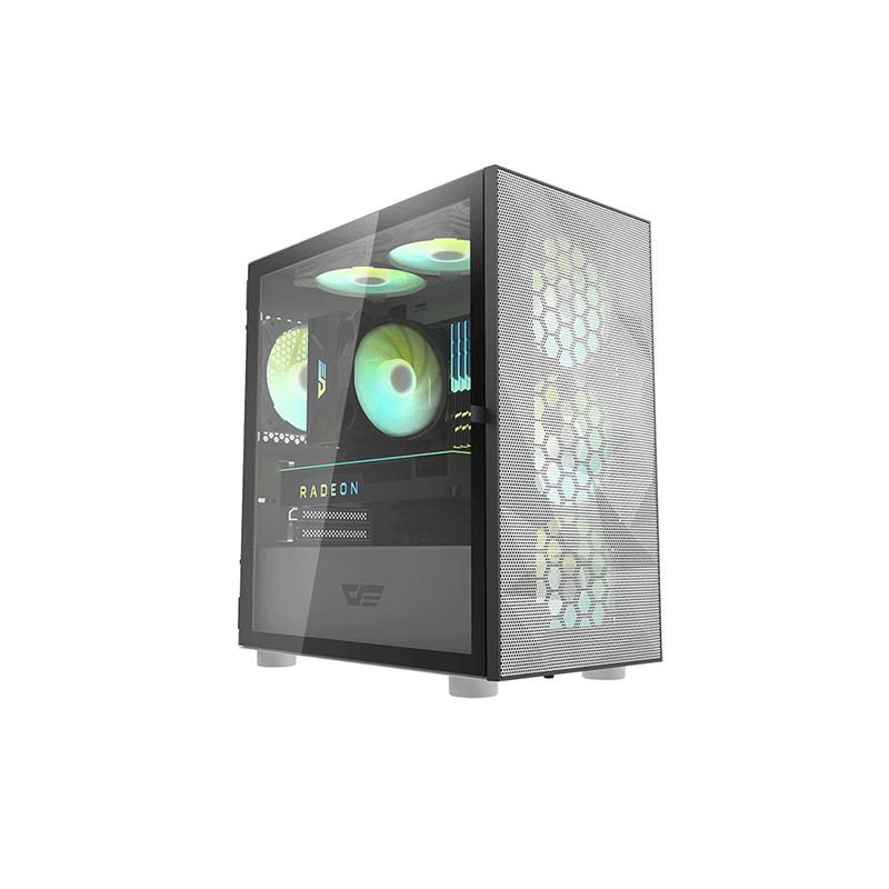 DarkFlash DLM21 Mesh MATX PC Tower Case