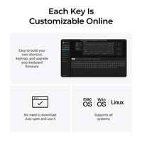 Keychron K3 Max QMK Wireless Hot-Swappable RGB Custom Mechanical Keyboard - All-Wood Special Edition