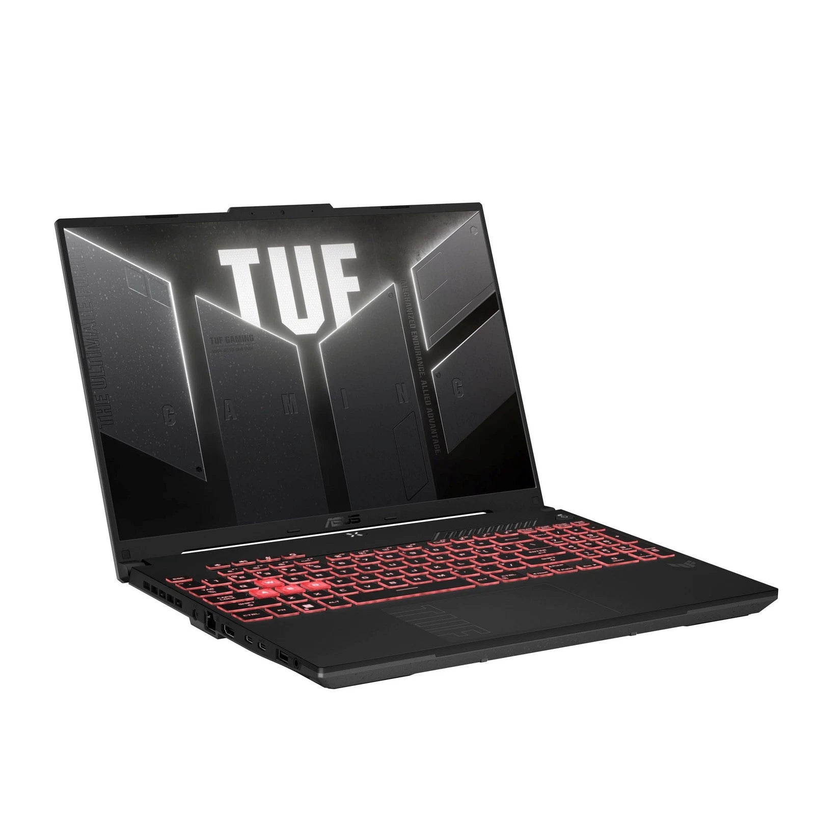 ASUS TUF Gaming A16 Gaming Laptop 16” WUXGA 144Hz AMD Ryzen 7 170 16GB DDR5 RAM / 512GB PCIe SSD NVIDIA GeForce RTX 4050 Win 11 Gray FA607NUQ-WS73