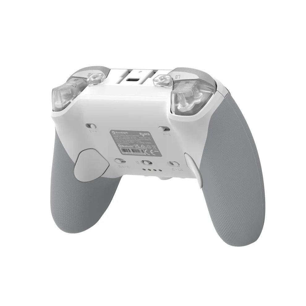 Gamesir G7 Pro 8k Wireless Tri-mode PC / Xbox / Mobile Controller (Mech White, Shadow Ember)