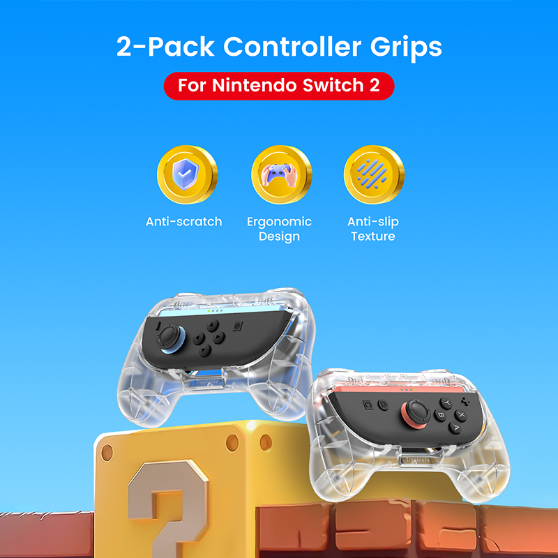 Transnovo Controller Case Shell for Nintendo Switch 2 Controller NS2-GA03