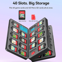 JSAUX Game Card Case 40 For Nintendo Switch 2 BG0118