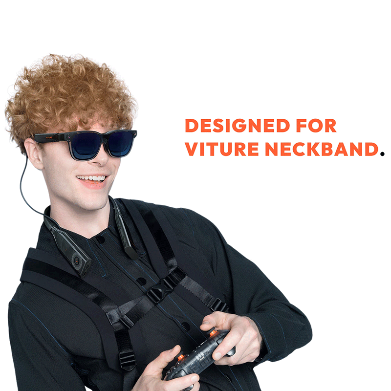 Viture X 8Bitdo Ultimate C Bluetooth Controller