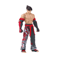 Tekken Jin Kazama Action Figure by BANDAI Game Dimensions