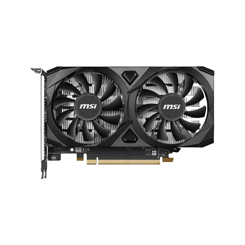 MSI Geforce RTX 3050 VENTUS 2X E 6G OC Graphics Card
