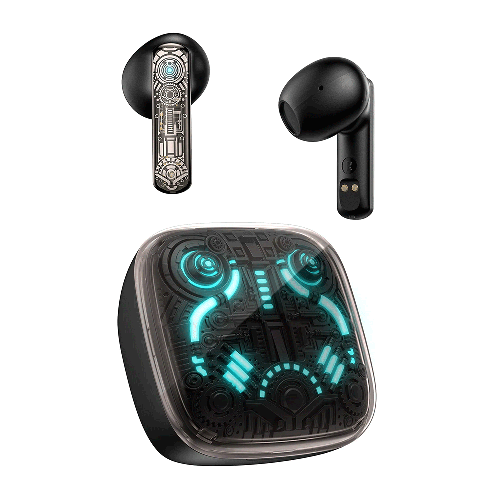 Onikuma T1 Wireless Earphones [Black]