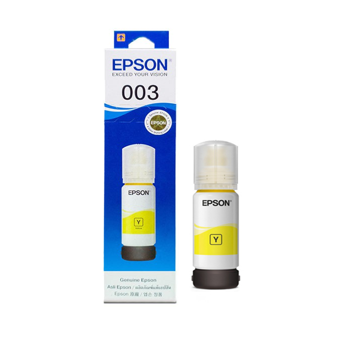 EPSON 003 Original Ink Bottle Yellow