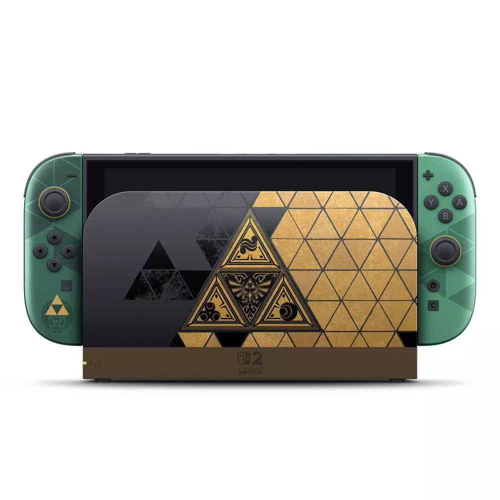 [PRE-ORDER] Nintendo Switch 2 The Legend of Zelda 40th Anniversary Edition Console