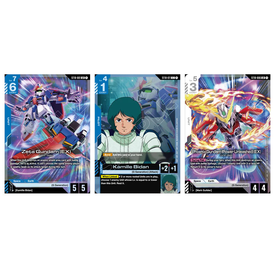 Gundam Card Game Generation Pulse (ST10) Starter Deck (JPN)