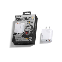 WEKOME Fast Charger 20W 2 PORT A+C - WP-U60