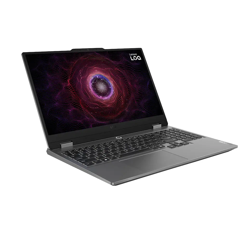 Lenovo LOQ 15.6" FHD 144Hz Gaming Laptop AMD Ryzen 5 -7235HS 16GB DDR5 / 512GB SSD PCIe 4.0 NVIDIA GeForce RTX 4050 Win 11 Luna Grey
