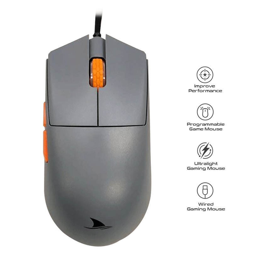 Darmoshark M3s Varun Wired Gaming Mouse