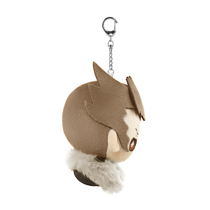 FANTHFUL Ace Attorney Investigations Plush Keychain Rou Shiryu / Shi-Long Lang R3