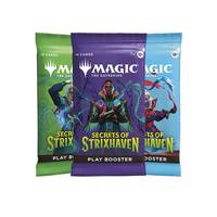 Magic the Gathering: Secrets of Strixhaven (SOS) Play Booster Box