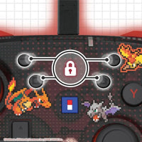 Hori Wired Horipad Pokemon Pixel Series for Nintendo Switch 2