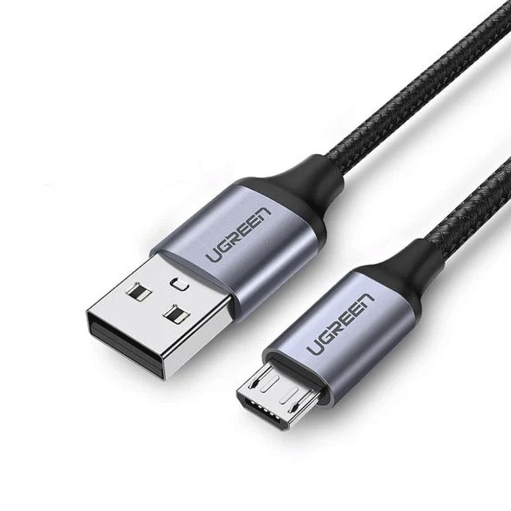 UGREEN Micro USB 2.0 Cable - 1m (Black) [US290/60146]