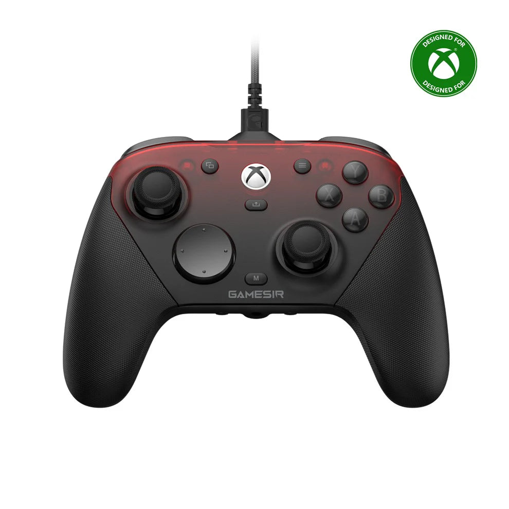 Gamesir G7 Pro 8k Wireless Tri-mode PC / Xbox / Mobile Controller (Mech White, Shadow Ember)