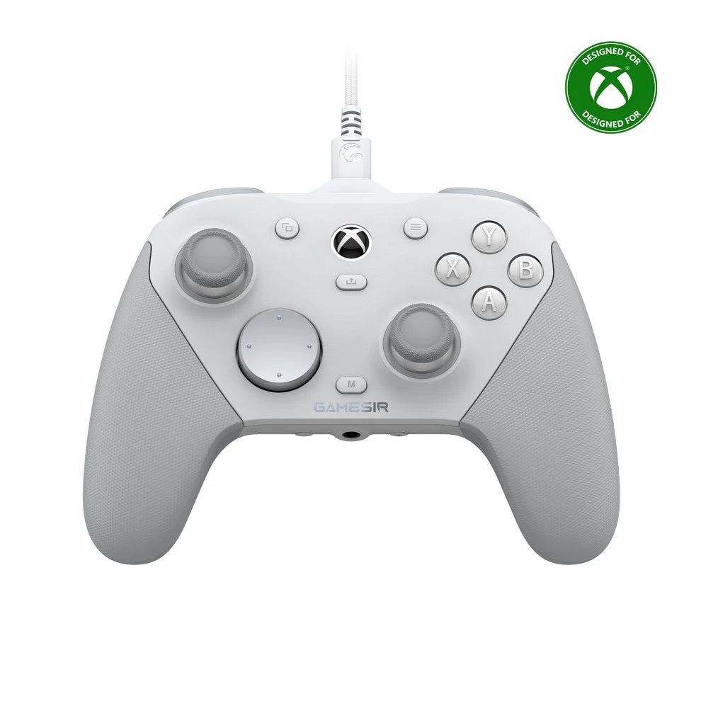 Gamesir G7 Pro 8k Wireless Tri-mode PC / Xbox / Mobile Controller (Mech White, Shadow Ember)