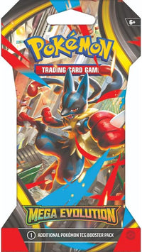 Pokemon TCG: Mega Evolution (ME-01) Sleeved Booster Pack (ENG)
