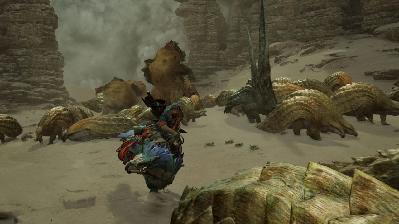 [PRE-ORDER] Nintendo Switch 2 Monster Hunter Wilds Deluxe Edition (ASI)