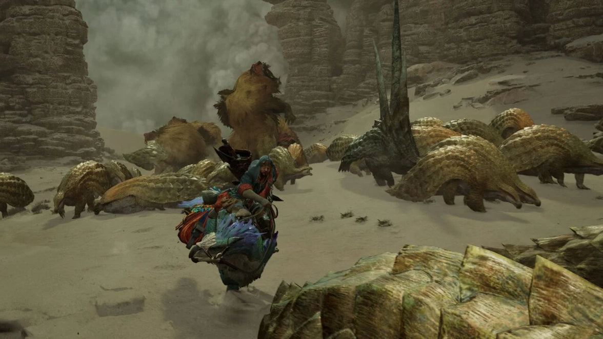 [PRE-ORDER] Nintendo Switch 2 Monster Hunter Wilds Deluxe Edition (ASI)